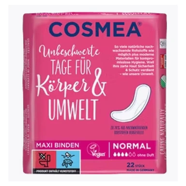 Cosmea Comfort Plus Maxi-Binden 3D-Kern