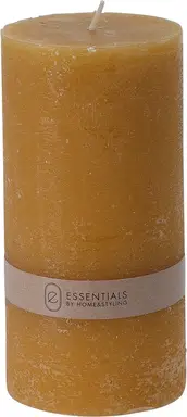 Home Fragrance Candle Lighting Candles Durable Smell Good Available in Various Colors and Sizes Orange 7*14cm