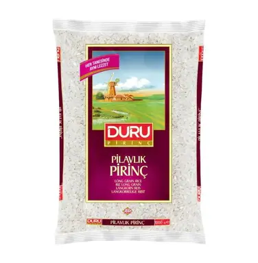 Duru Pilavlik Pirinc 1KG (Rijst)
