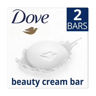 Dove Beauty Bar Original 2×90g