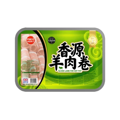 FRESHASIA Lamb Slice 400g/pack