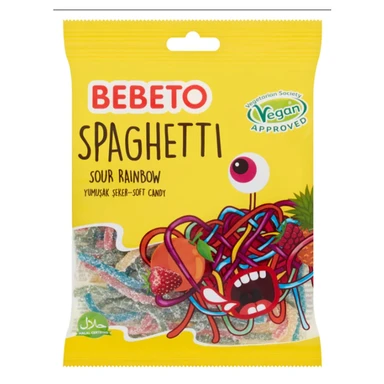 Bebeto J Spaghetti Regenboog 80 g