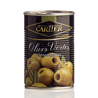 Cartier Premium Yesil Zeytin 500g (Groene Olijven)