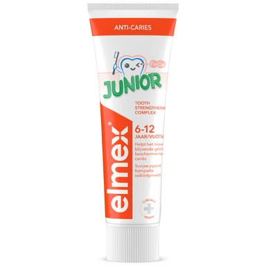 Dentifrice Elmex Junior 6 à 12 ans 75 ml
