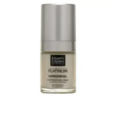 Martiderm PLATINUM EXPRESSION oog- en lipcontourgel 15 ml