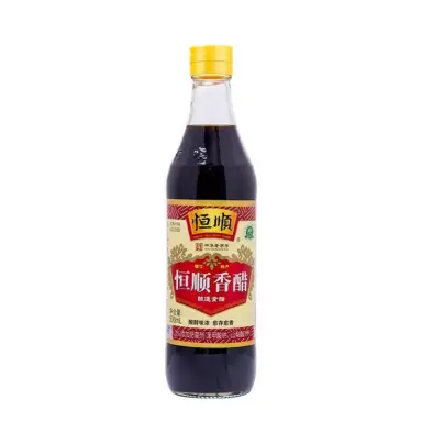 Hengshun vinegar 500ml 恒顺香醋 500ml