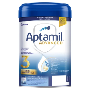 Aptamil Advanced 3 Formula Toddler Milk Powder 1-3 Years 800g