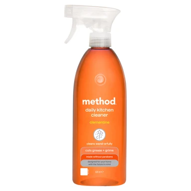 Method Clementine Daily Kitchen Cleaner, 828ml