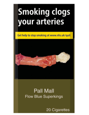 Pall Mall Flow Blue Superkings 20 Cigarettes