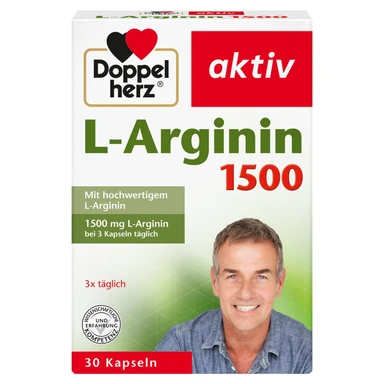 Doppelherz L-Arginin 1.500 30 Kapseln