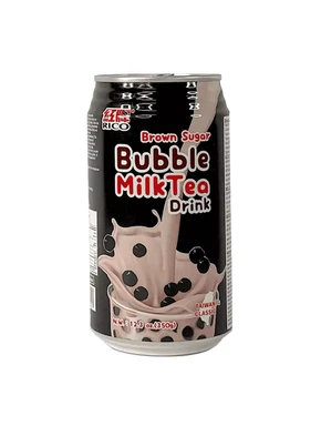 RICO Bubble Red Tea Drink 340ml Smaken van Bruine Suiker