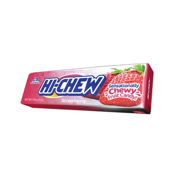 MORINAGA Hi-Chew Chewy Fruit Candy - Strawberry Flavour 50g