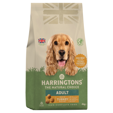 Harringtons Adult Rich in Turkey with Veg 4kg