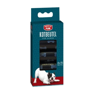 Perfecto Fun Müllbeutel 4x15 Stück