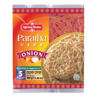 Spring Home Rôti Paratha à l'oignon - 325 g