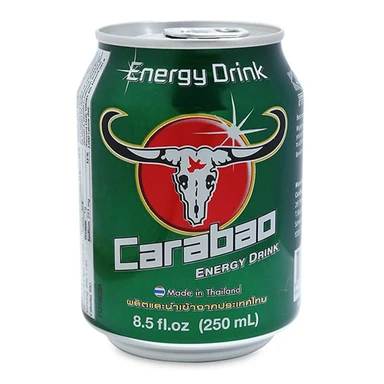 Carabao Energy Drink 250 ml - Fles - 1 stuk