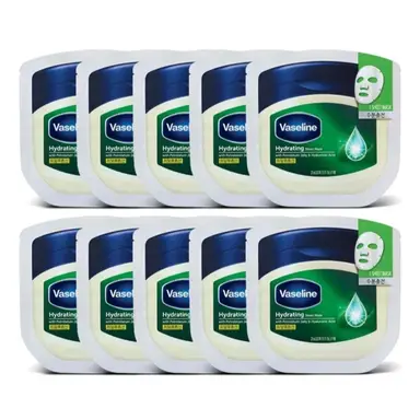 Hydraterend Sheetmasker (Ceramide) 10 stuks