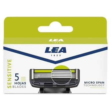 LEA SCHEERMESJE VERVANGING SENSITIVE 5 MESSEN 4ST. M-12