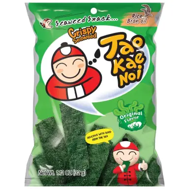 TAOKAENOI Knusprige Algen Original 32g