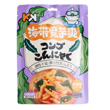 Chaoyouwei Algue kombu et konjac épicés 120 g