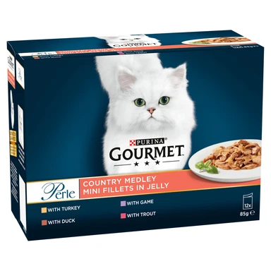 Gourmet Perle Country Medley Mini Fillets in Jelly 12 x 85g