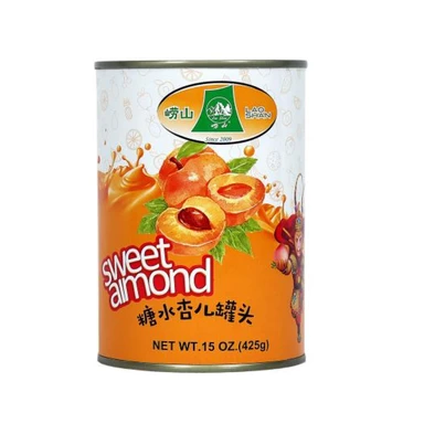 Laoshan Abricots au sirop en conserve 425g