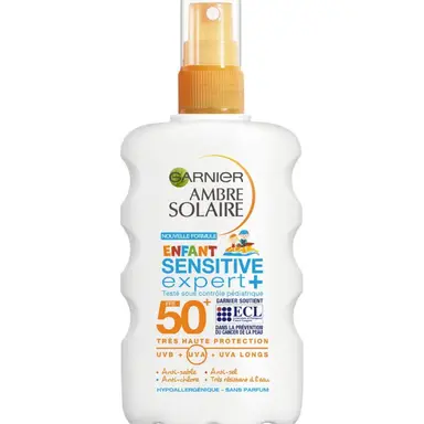 Garnier Ambre Solaire Sensitive Expert+ Kinderspray SPF 50+ 200 ml