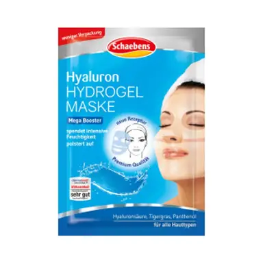 Schaebens Hyaluron Hydrogel Maske