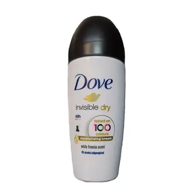 Dove deo roller - onzichtbaar droog 50 ml