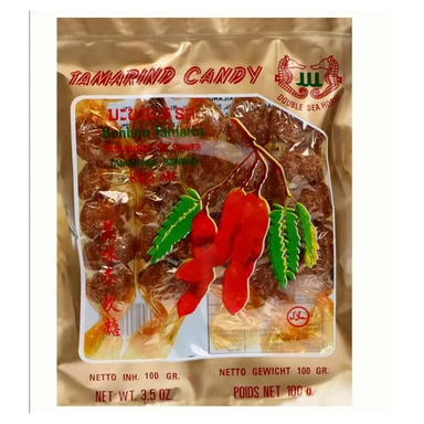Seahorse Bonbons au tamarin sans graines saveur poivre de guinée - 100 g