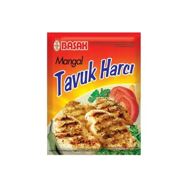 Basak Barbecue Kipkruiden 60 g