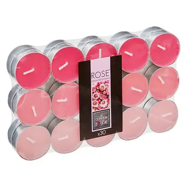 NINA ROSE T LIGHT CANDLE X30