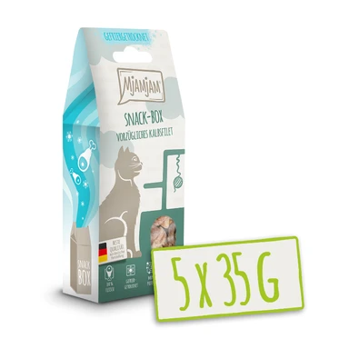 MjAMjAM - Snack-Box - Exquise Kalfsfilet 35 g x 5