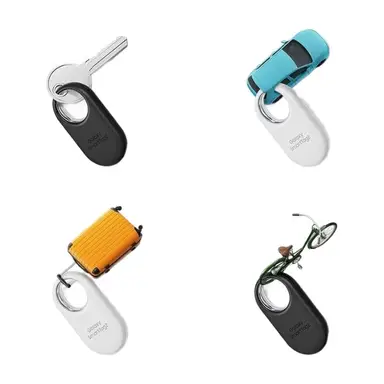Samsung Galaxy SmartTag 2 (4 stuks) - zwart/wit