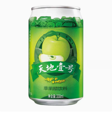 Tiandi NO.1 Apple cider vinegar drink 330ml 天地一号苹果醋330ml