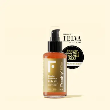 Freshly Cosmetics Golden Radiance Lichaamsolie - Standaard 100 ml