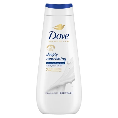 Dove Advanced Care Body Wash Deeply Nourishing 400 ml
