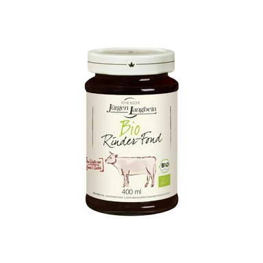 Langbein Bio Rinder-Fond 400 ml