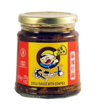 FSG Chilli Sauce with Cowpea 飯掃光麻辣什錦280g