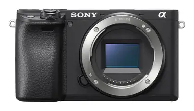 Sony α ILCE-6400A 1/1.6" MILC 24，2 MP CMOS 6000 x 4000 pixels zwart [Launch Deal: Tot 10% korting]