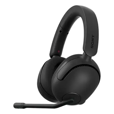 Sony INZONE H5 Draadloze Gaming Headset - PC/PS5, 360 Ruimtelijk Geluid voor Gaming, 28U batterijduur, lage latentie, comfortabel ontwerp, microfoon met AI - Zwart