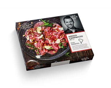 Meatlovers Carpaccio 160 g