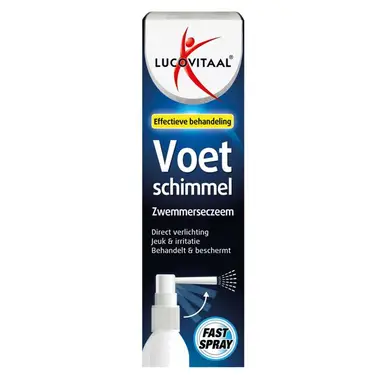 Lucovitaal Voetschimmel & Eczeem Spray 25 ml