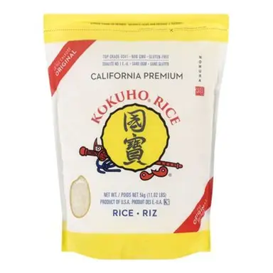 KOKUHO California Premium Sushirijst - Geel 5 kg