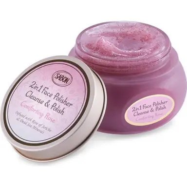 Sabon Twee-in-een Gezichtsscrub 125 ml