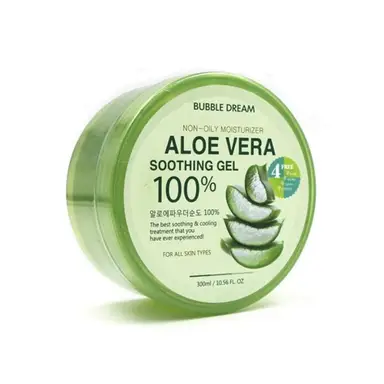 Gel d’Aloe Vera 100% BUBBLE DREAM 300ml
