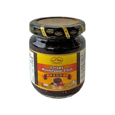 MF Krokante Chili met Paddenstoelen 170 g pot
