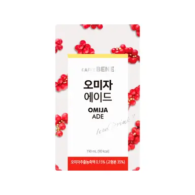 CAFFE BENE Omija Ade 190 ml