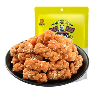 Huanglaowu kleine knapperige krullen 160g