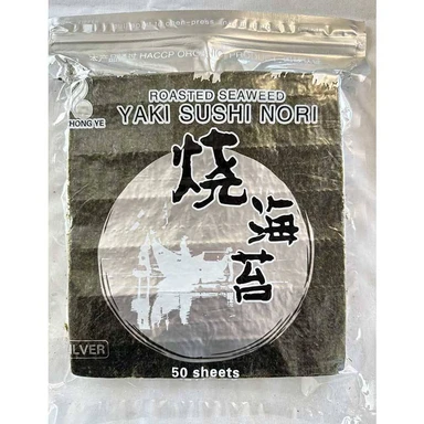 Zhongye Sushi zeewier 140G (50 vellen)